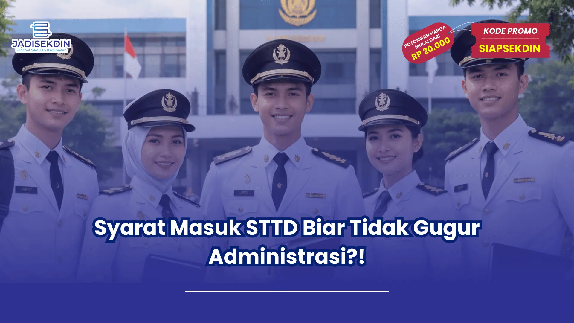 syarat masuk sttd