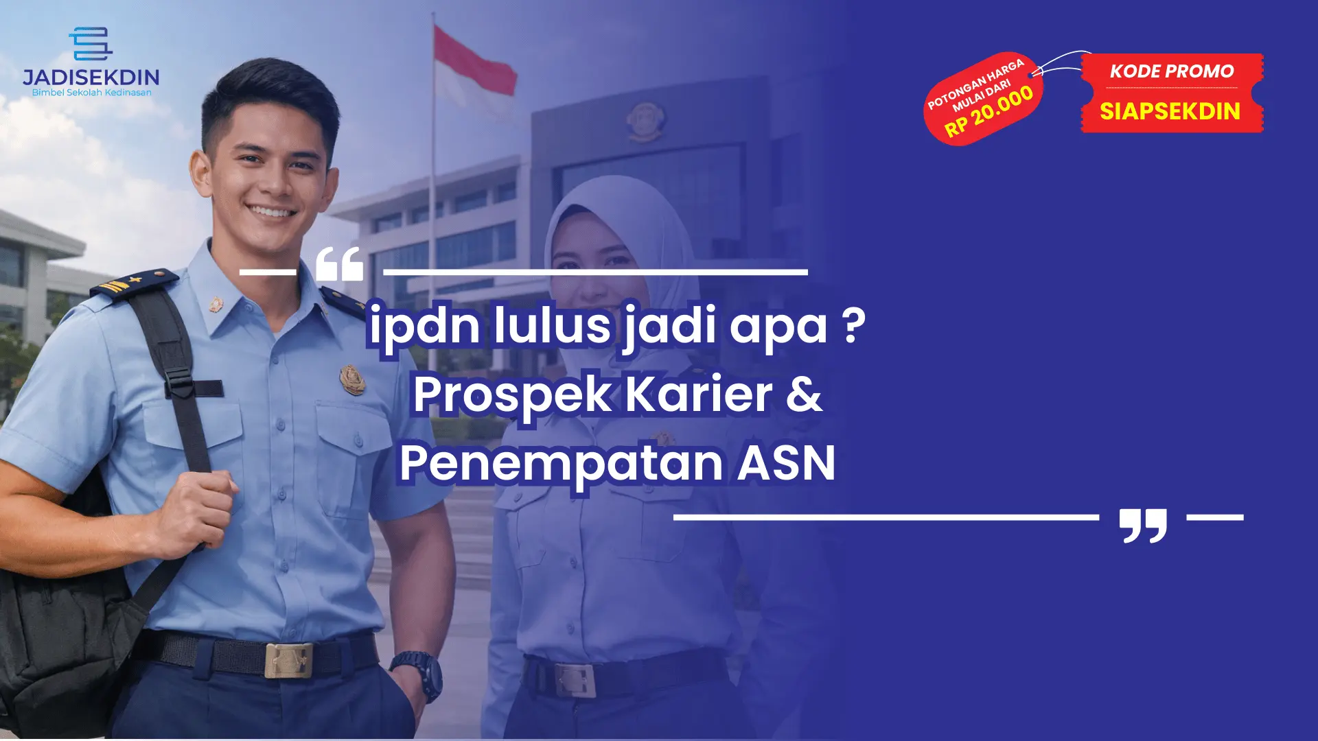 ipdn lulus jadi apa