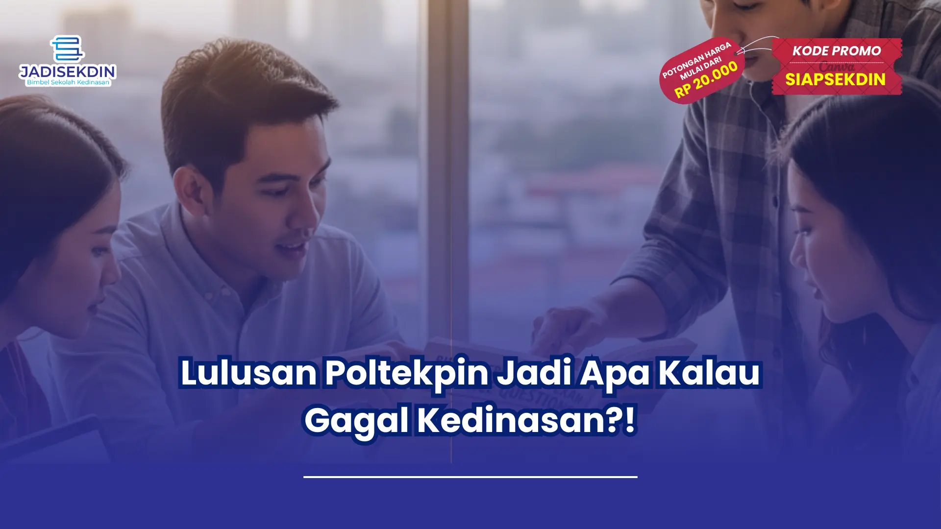 lulusan poltekpin jadi apa