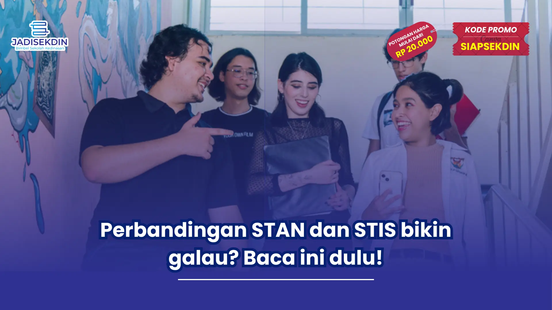 Perbandingan STAN dan STIS