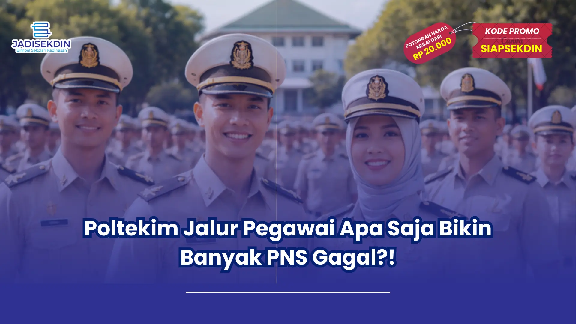 poltekim jalur pegawai apa saja