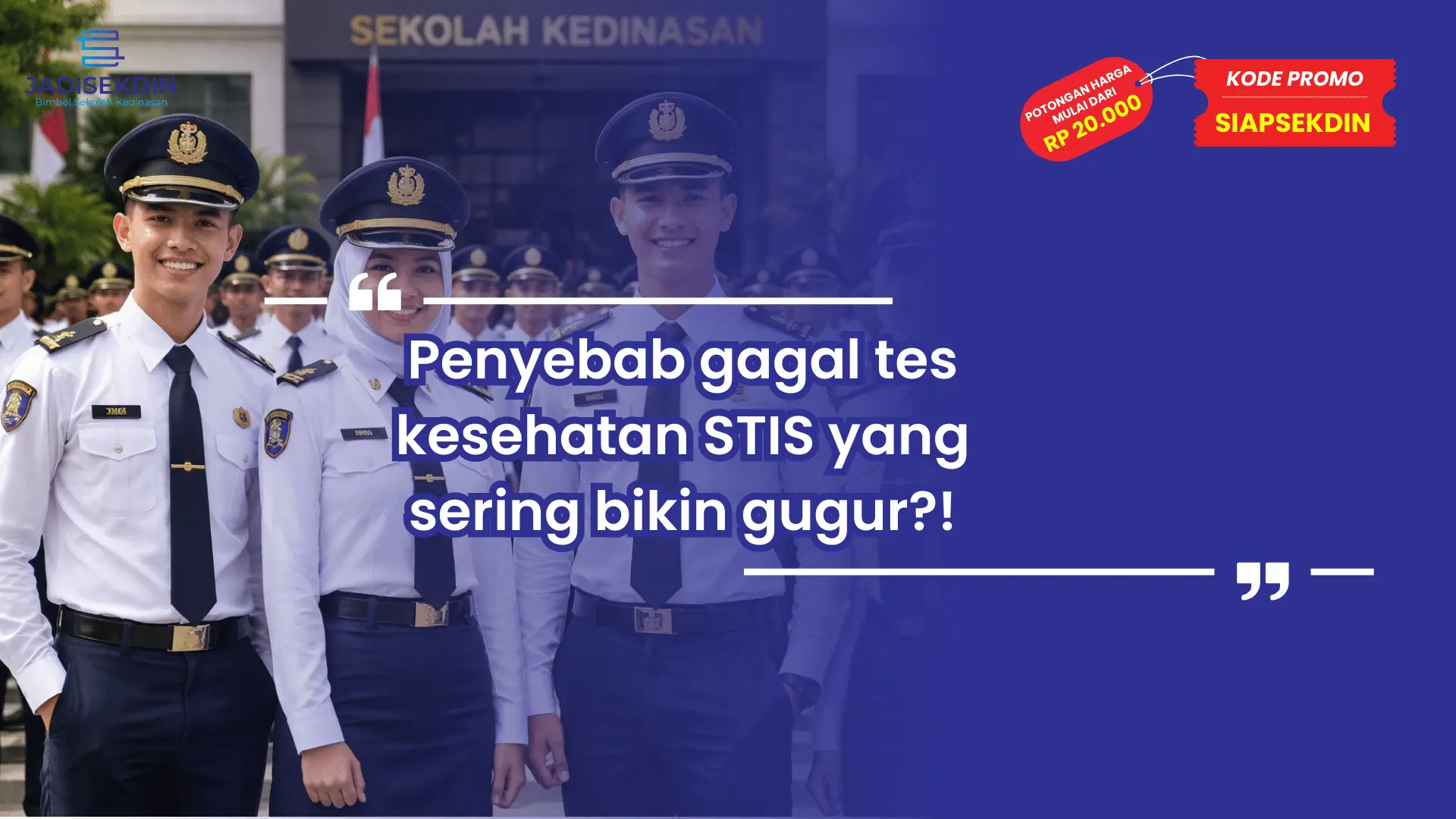 penyebab gagal tes kesehatan stis