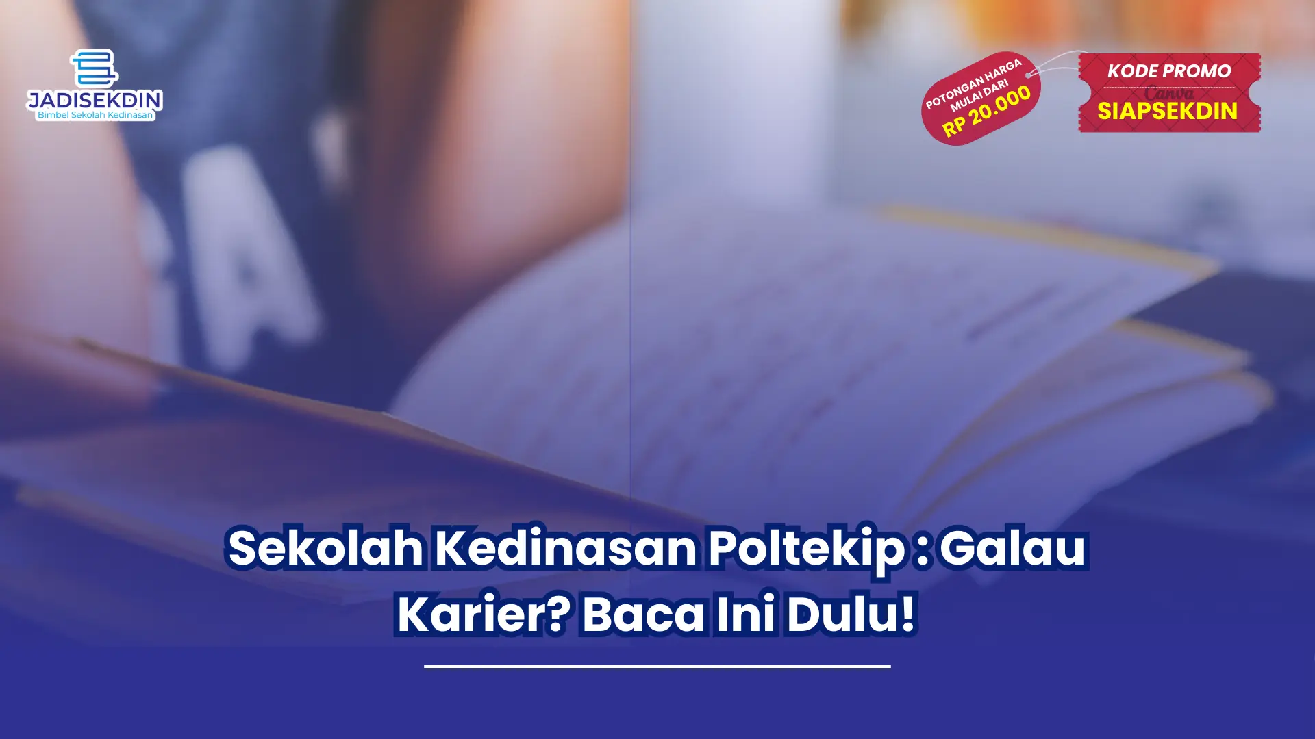 sekolah kedinasan poltekip
