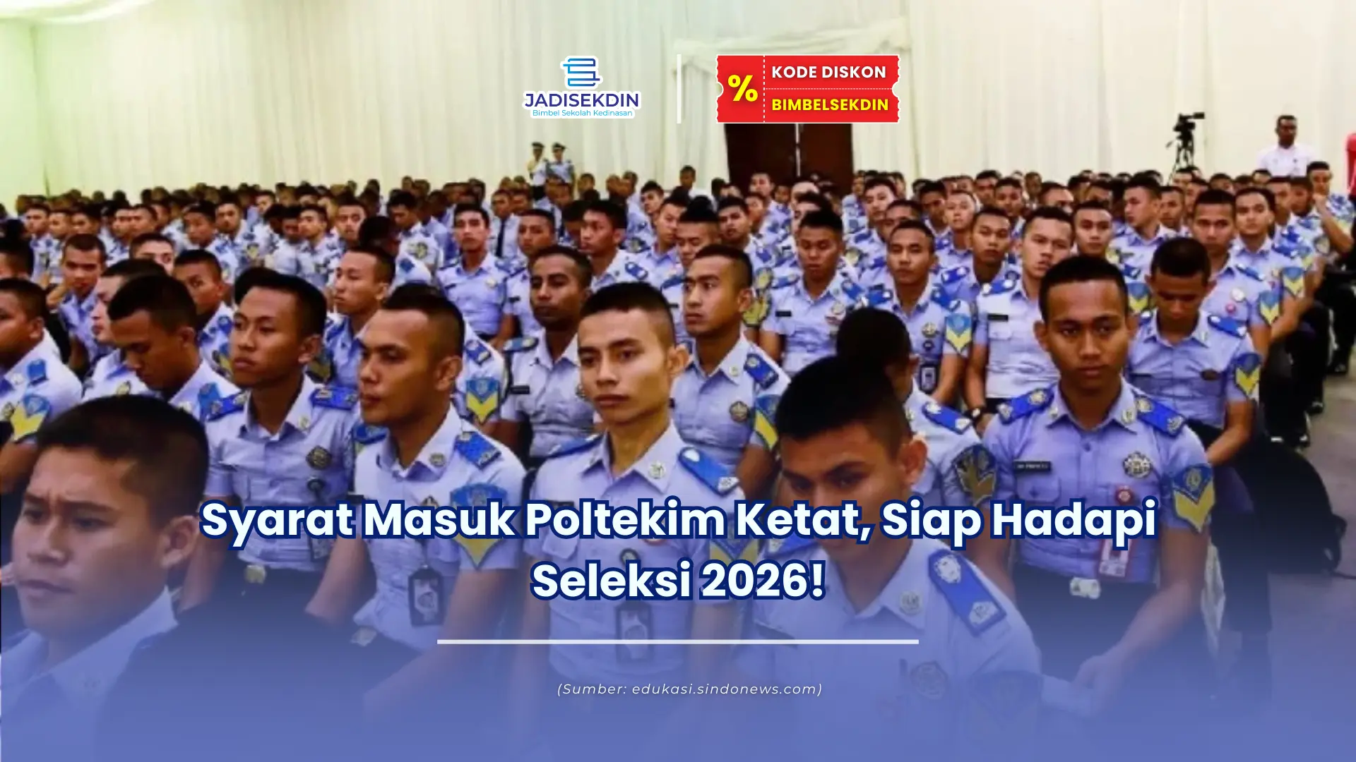 syarat masuk poltekim