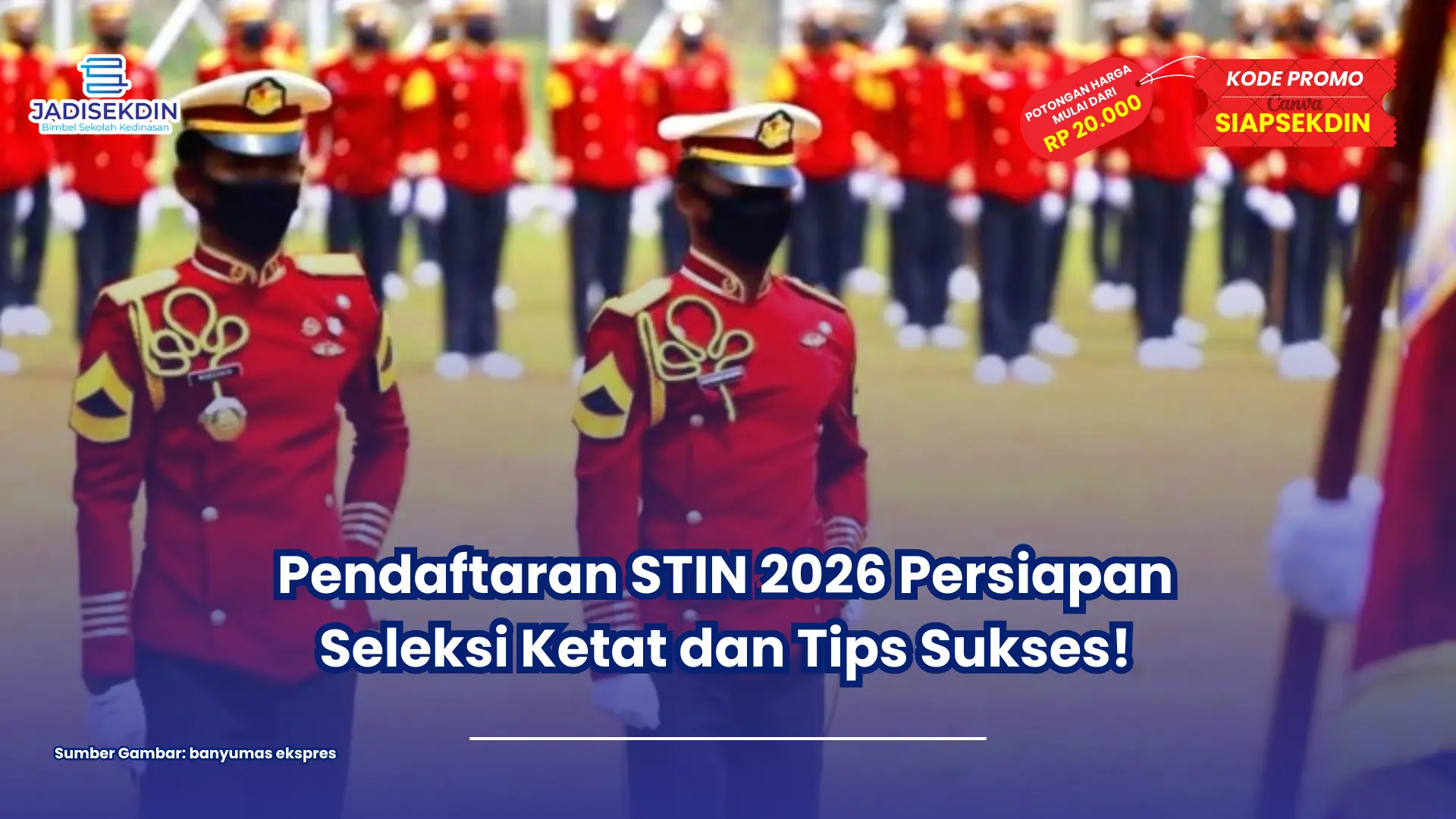 pendaftaran stin 2026