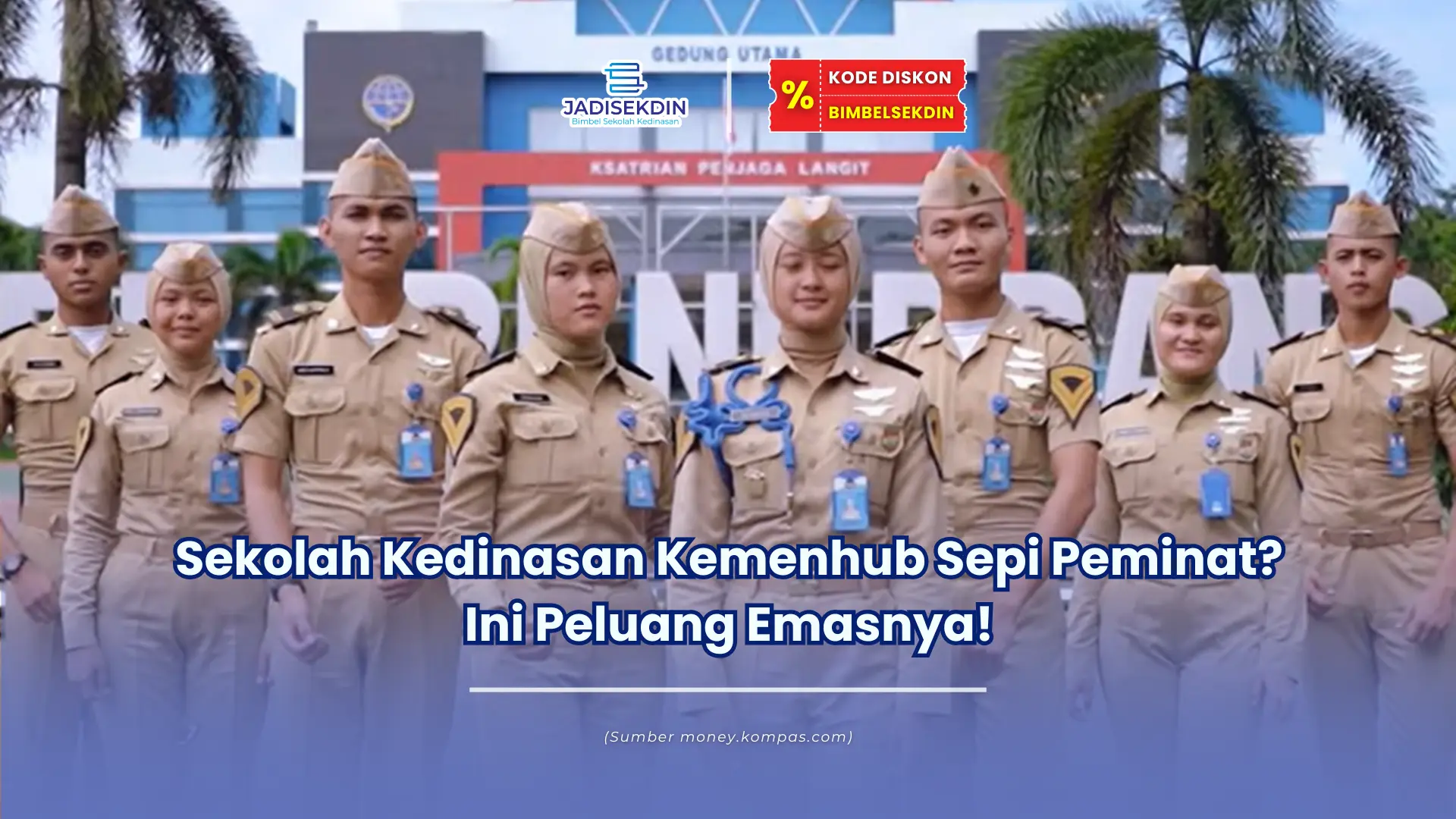 sekolah kedinasan kemenhub yang sepi peminat