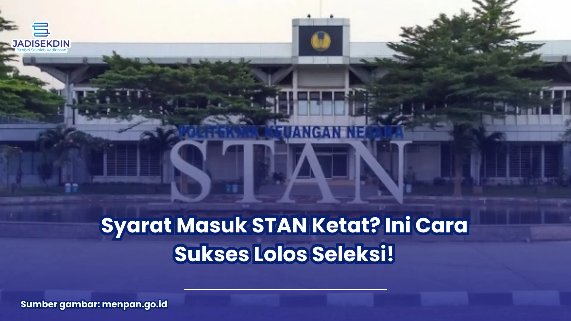 syarat masuk stan