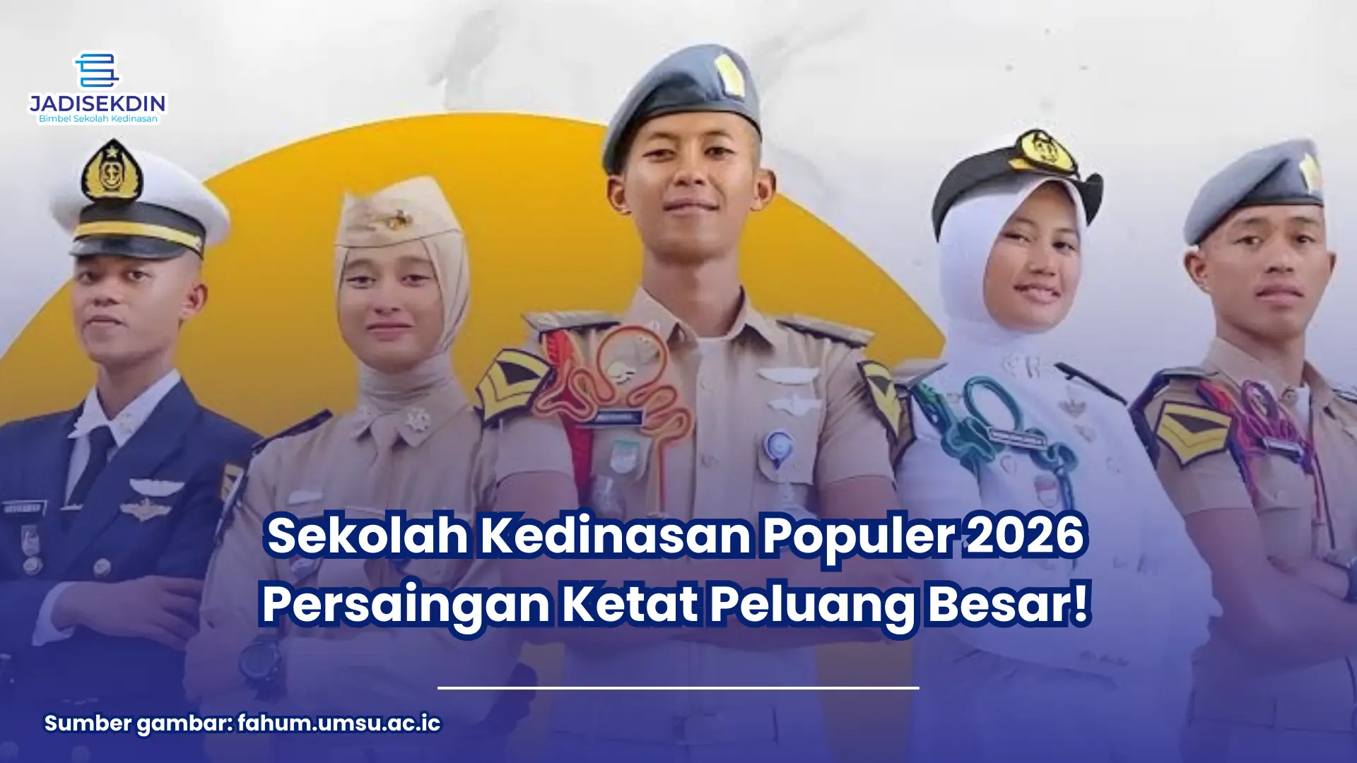 sekolah kedinasan populer