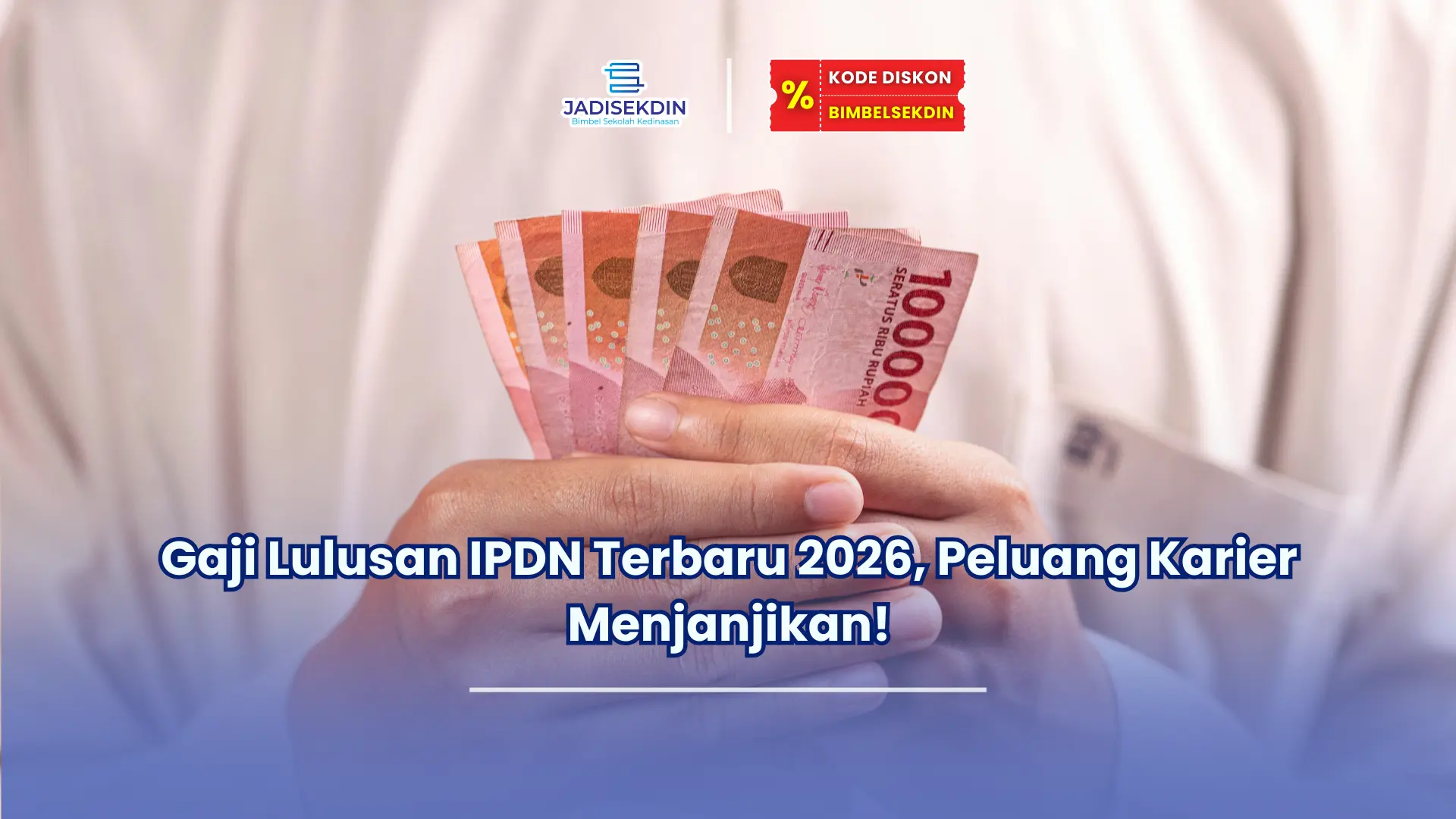 gaji lulusan ipdn