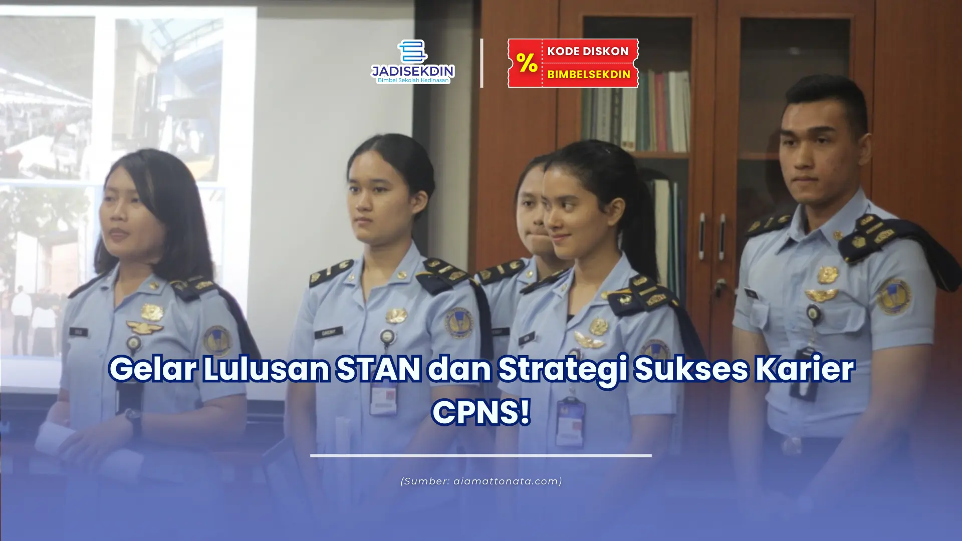 gelar lulusan stan