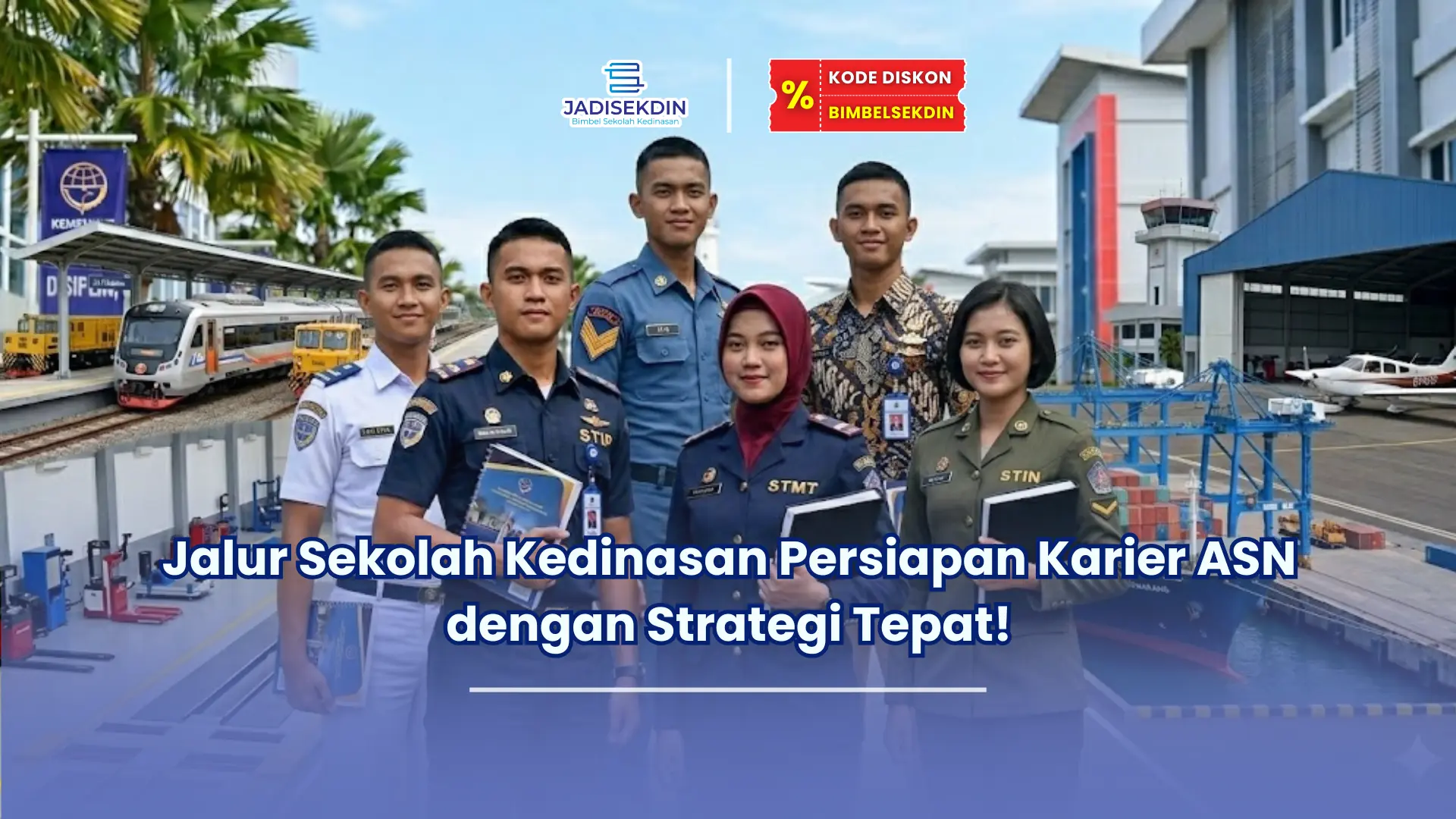 jalur sekolah kedinasan