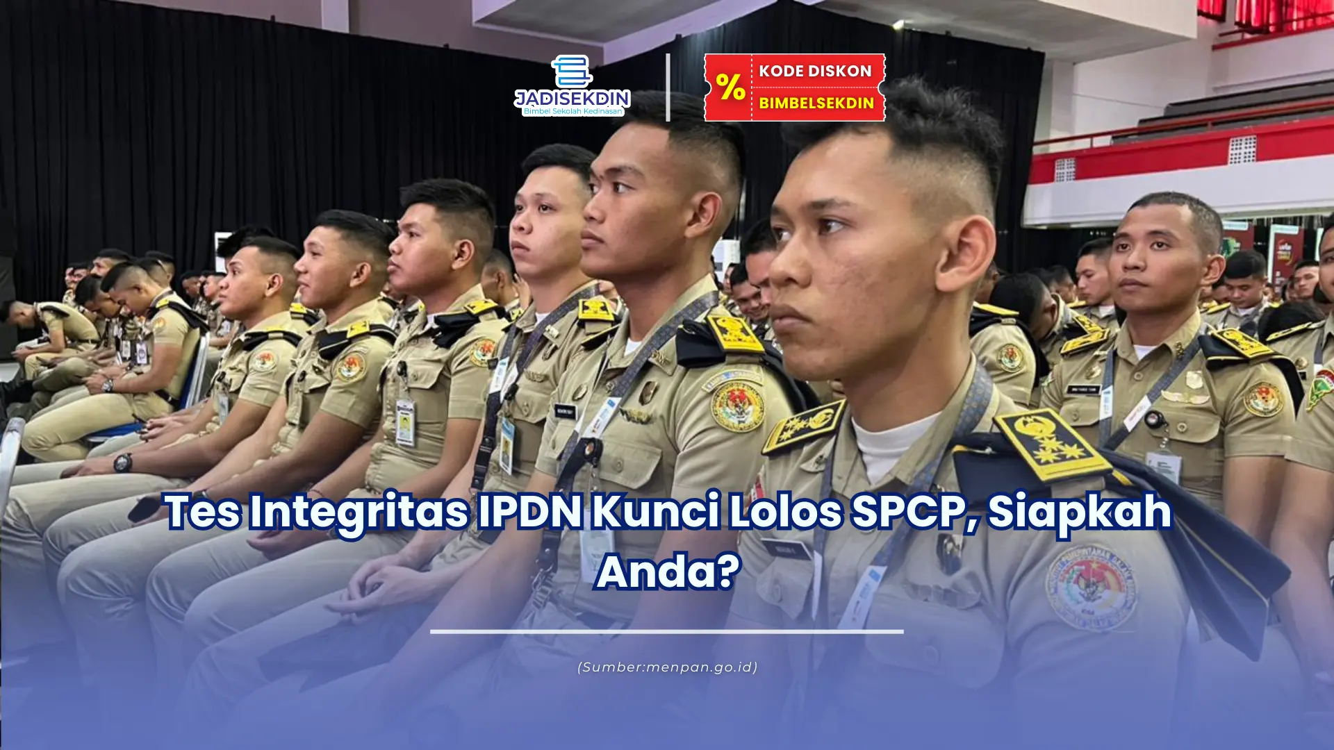 tes integritas ipdn