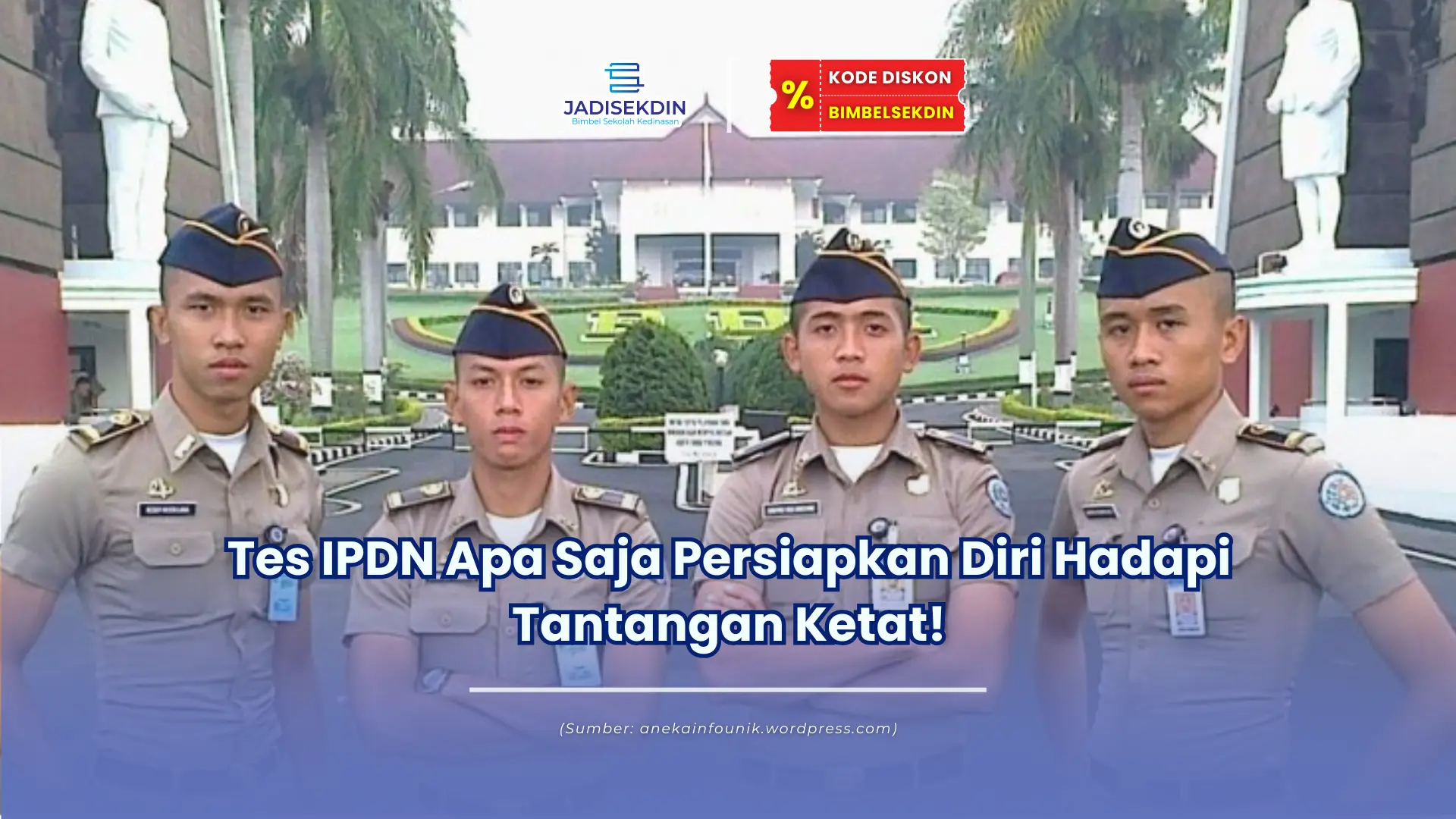 tes ipdn apa saja
