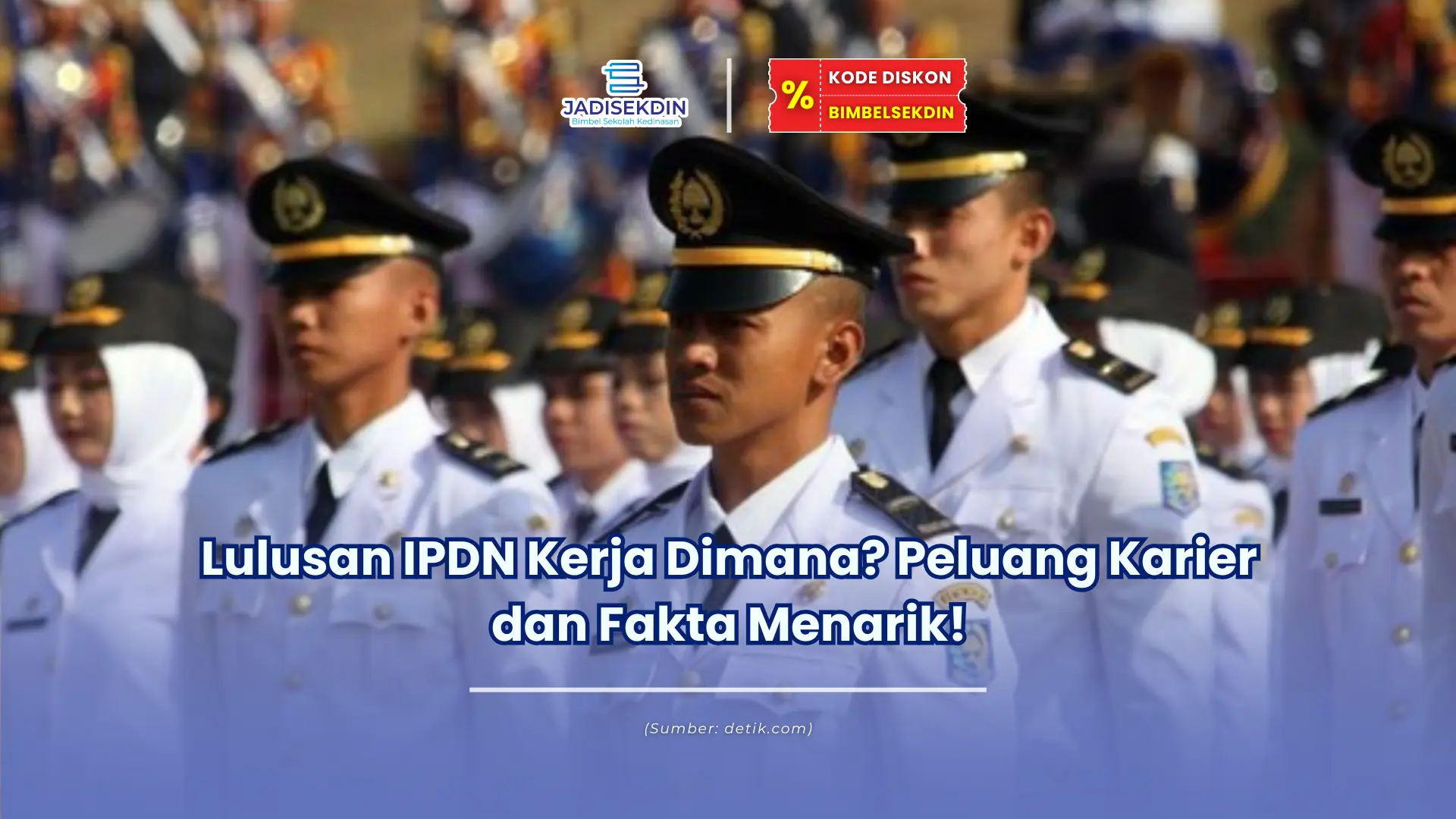 lulusan ipdn kerja dimana