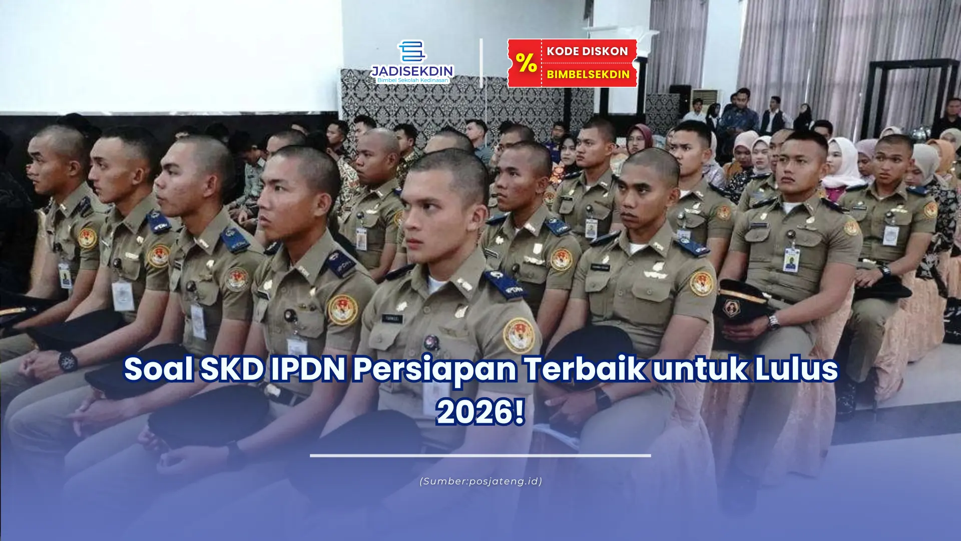 soal skd ipdn