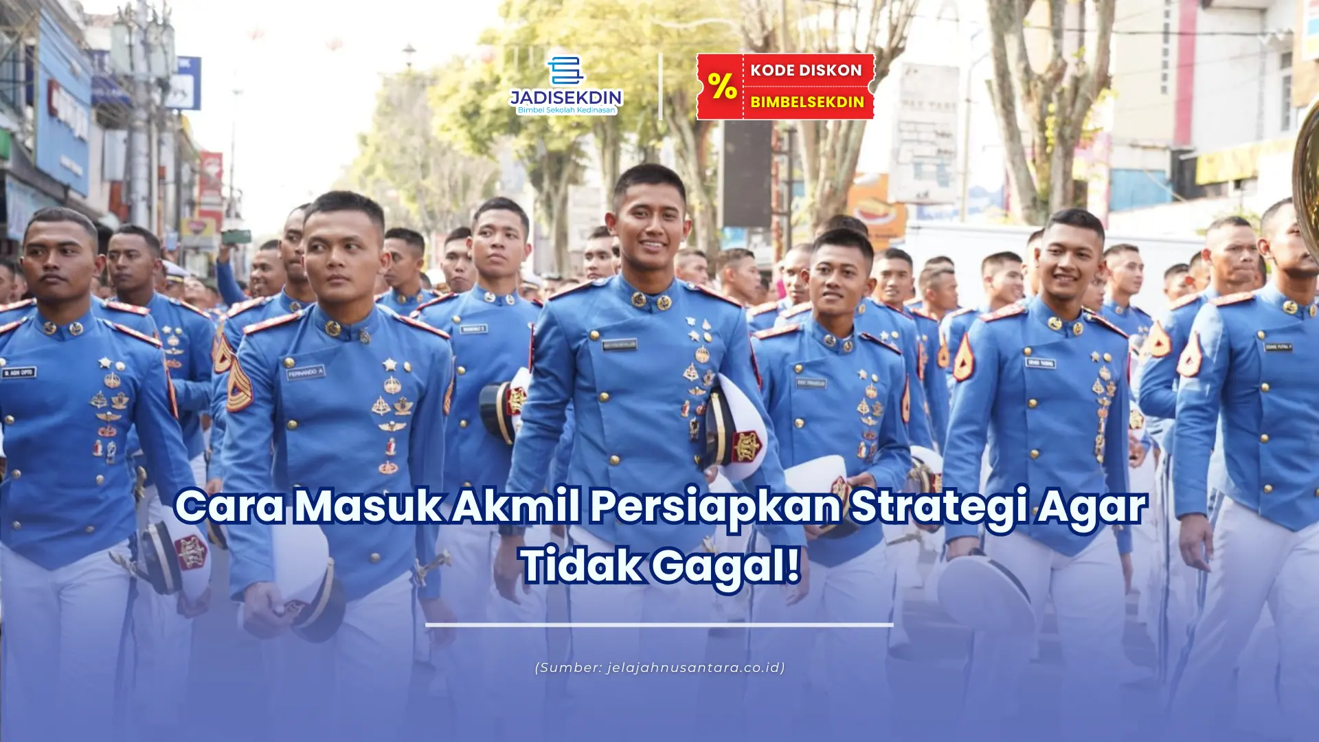 cara masuk akmil