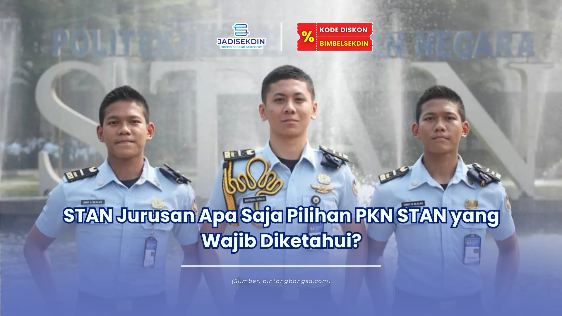 stan jurusan apa saja