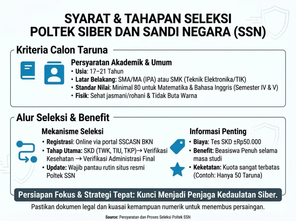 Persyaratan dan Proses Seleksi