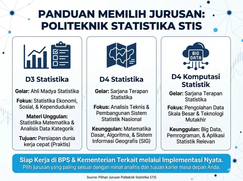 Pilihan Jurusan STIS