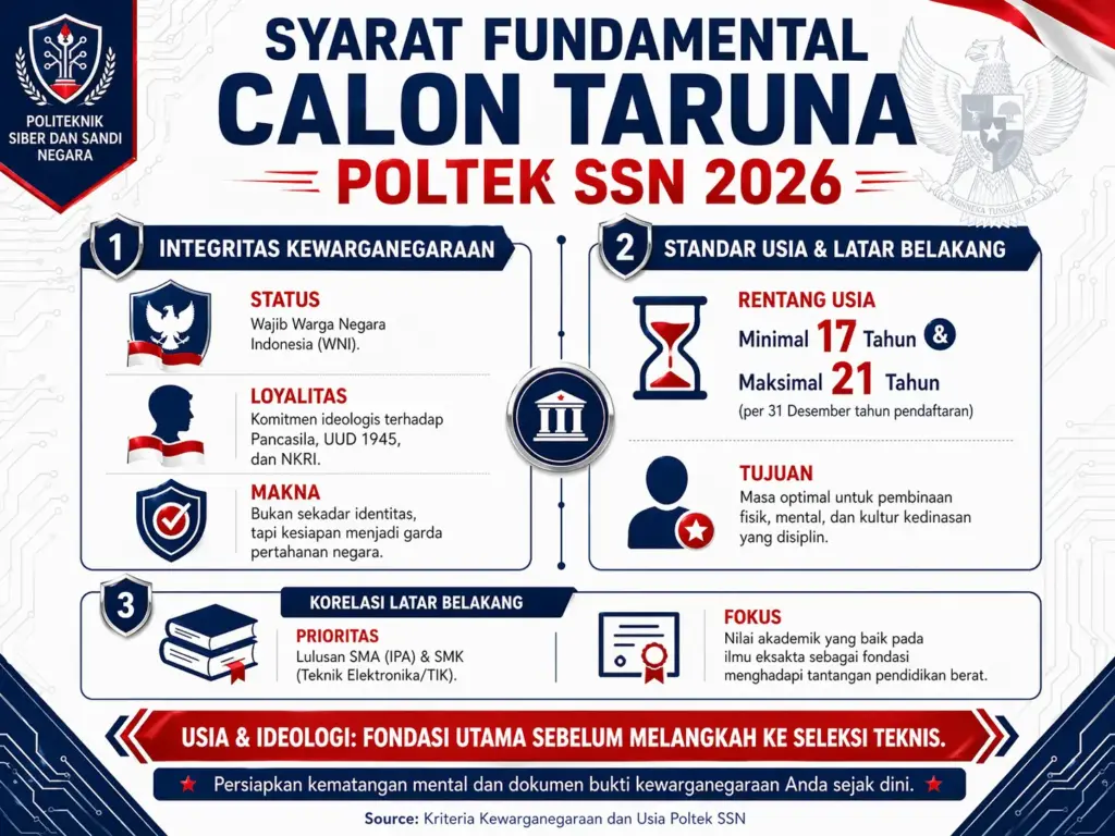 Kriteria Kewarganegaraan dan Usia