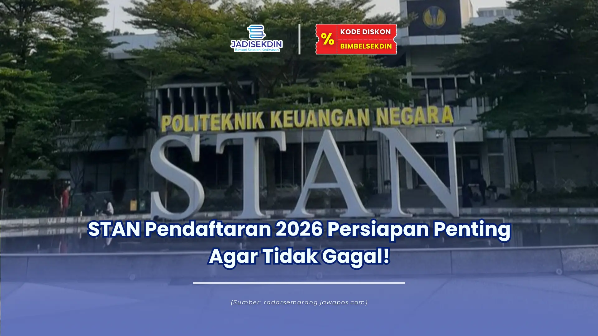stan pendaftaran 2026