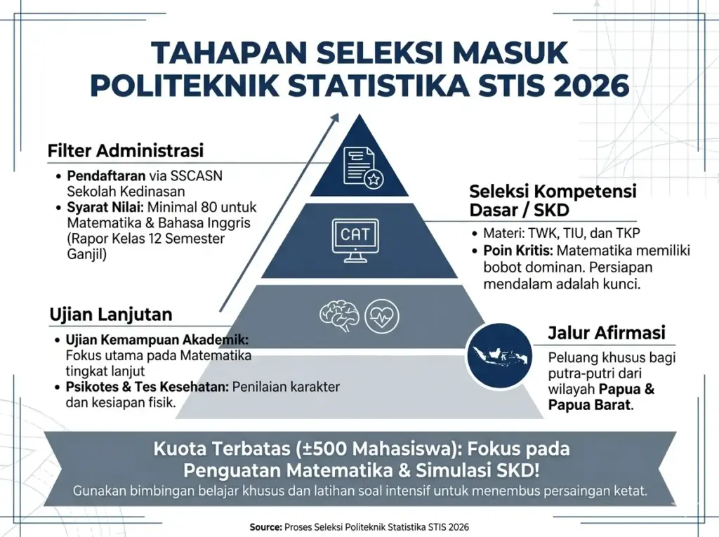 Proses Seleksi STIS 2026