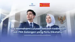 Jadisekdin.id - Cara Memahami Lulusan Sekolah Kedinasan Jadi PNS Golongan yang Perlu Diketahui