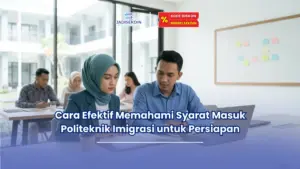 Jadisekdin.id - Cara Efektif Memahami Syarat Masuk Politeknik Imigrasi untuk Persiapan