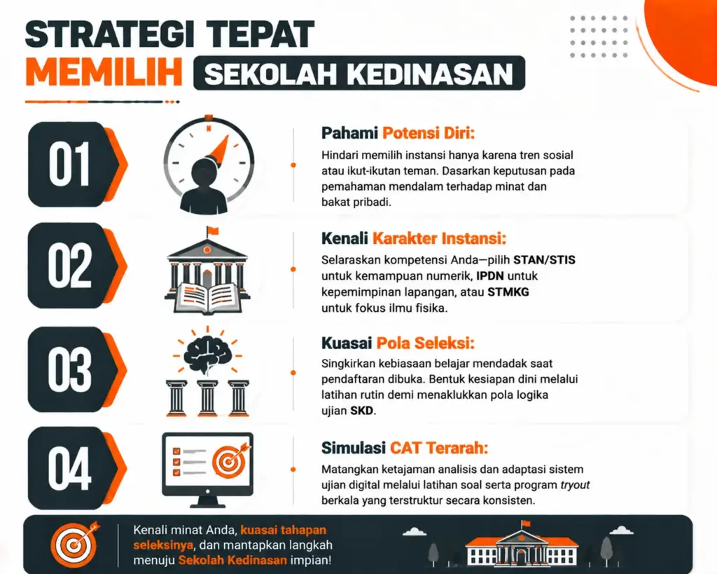 4. Cara Memilih Sekolah
