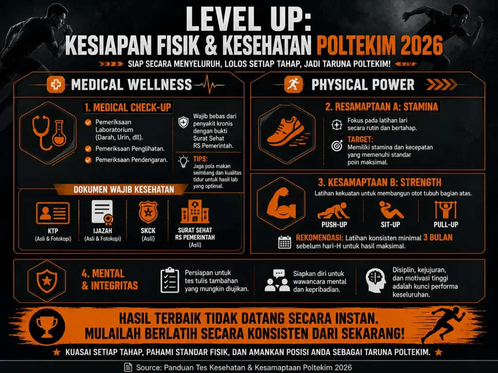 Memaksimalkan Persiapan Tes Kesehatan
