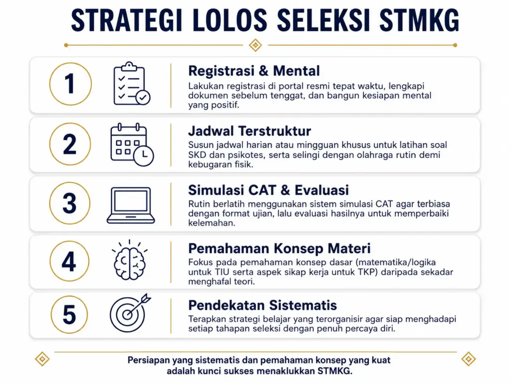 3. Memulai Persiapan dan Strategi Lolos STMKG