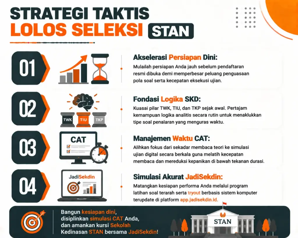 4. Strategi Lolos Seleksi