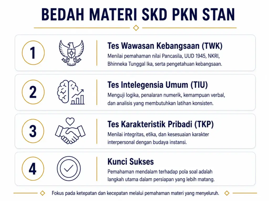 3. Membedah Materi Tes SKD PKN STAN