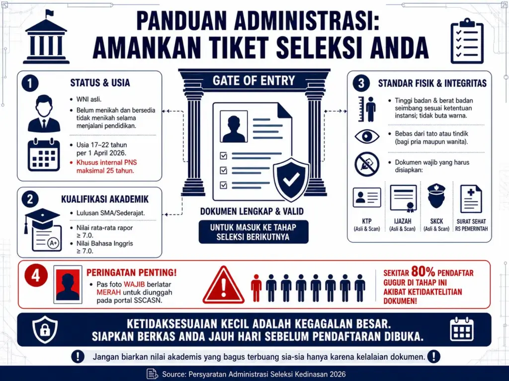 Memahami Persyaratan Administrasi