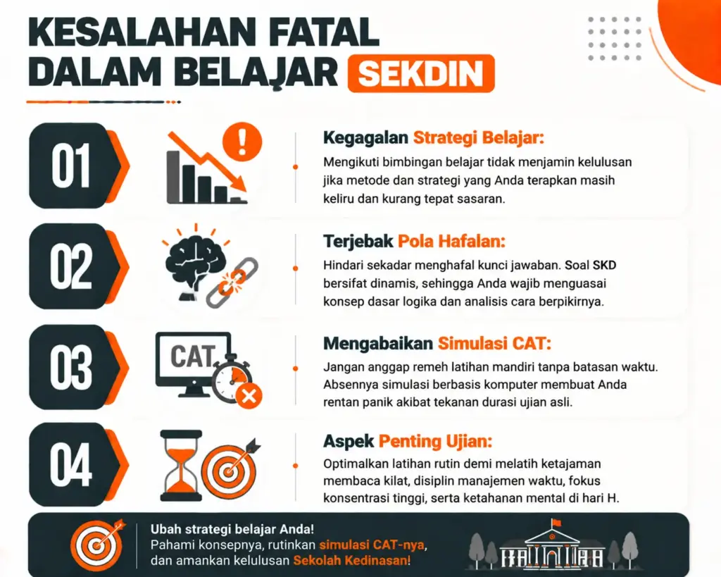 4. Kesalahan yang Sering Terjadi