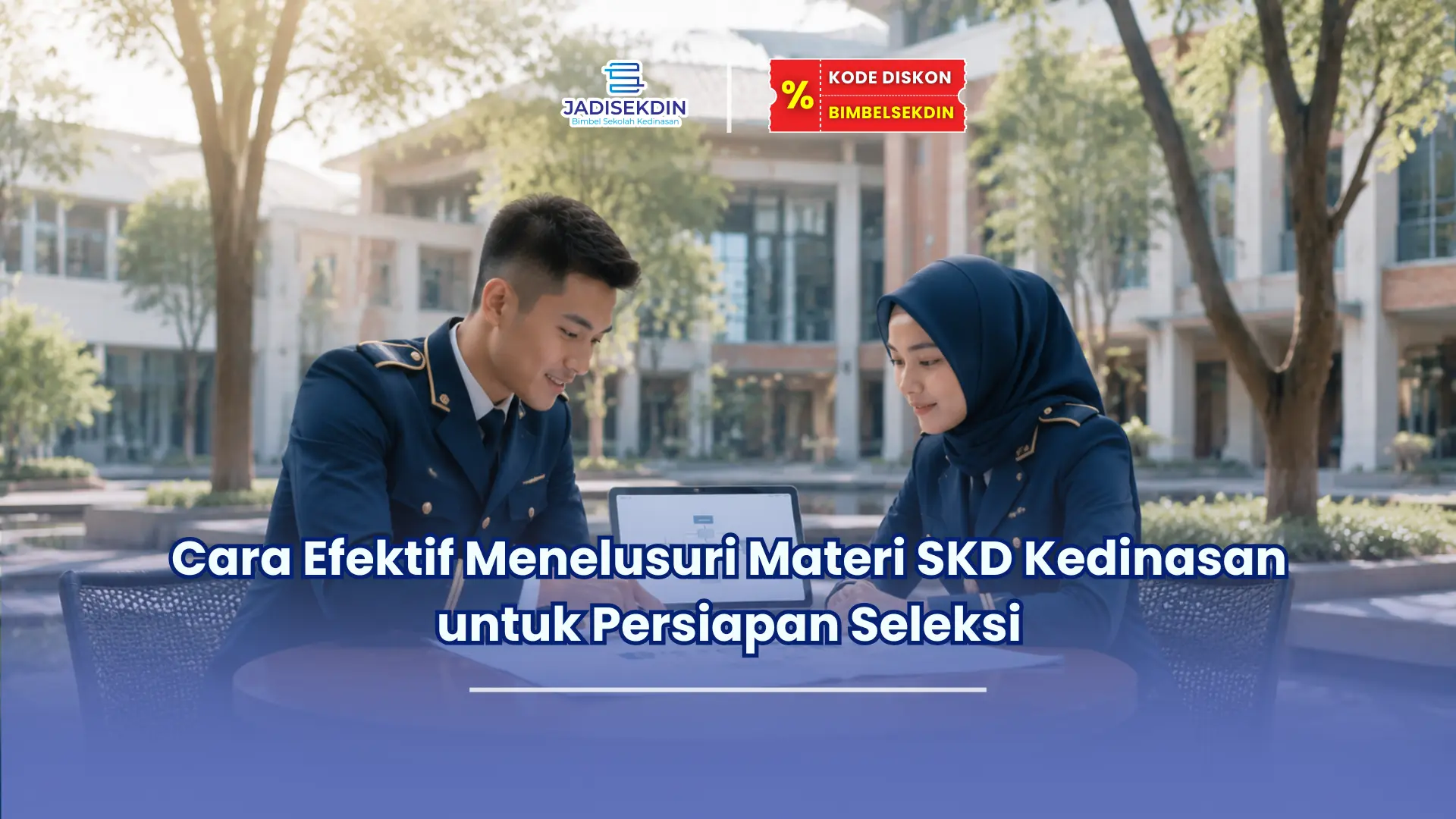 Jadisekdin.id - Cara Efektif Menelusuri Materi SKD Kedinasan untuk Persiapan Seleksi