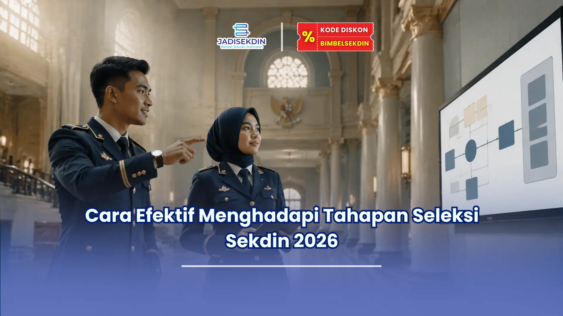 Jadisekdin.id - Cara Efektif Menghadapi Tahapan Seleksi Sekdin 2026