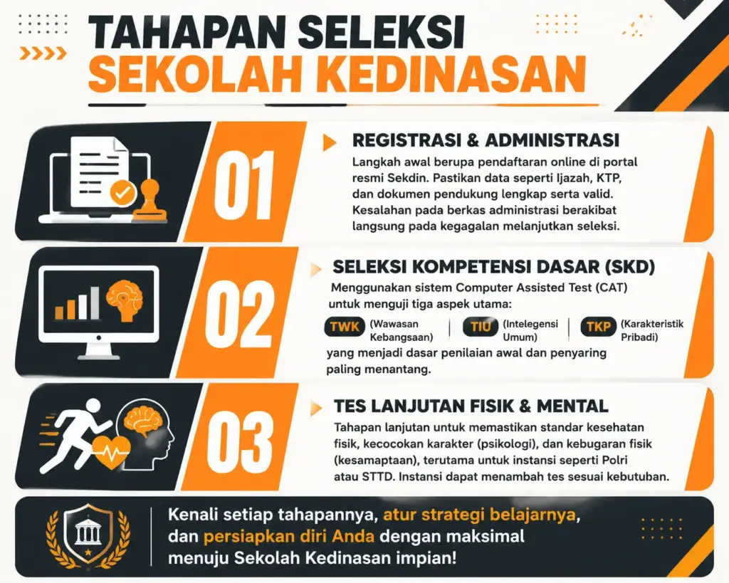 2. Memahami Tahapan Seleksi Sekdin Secara Menyeluruh
