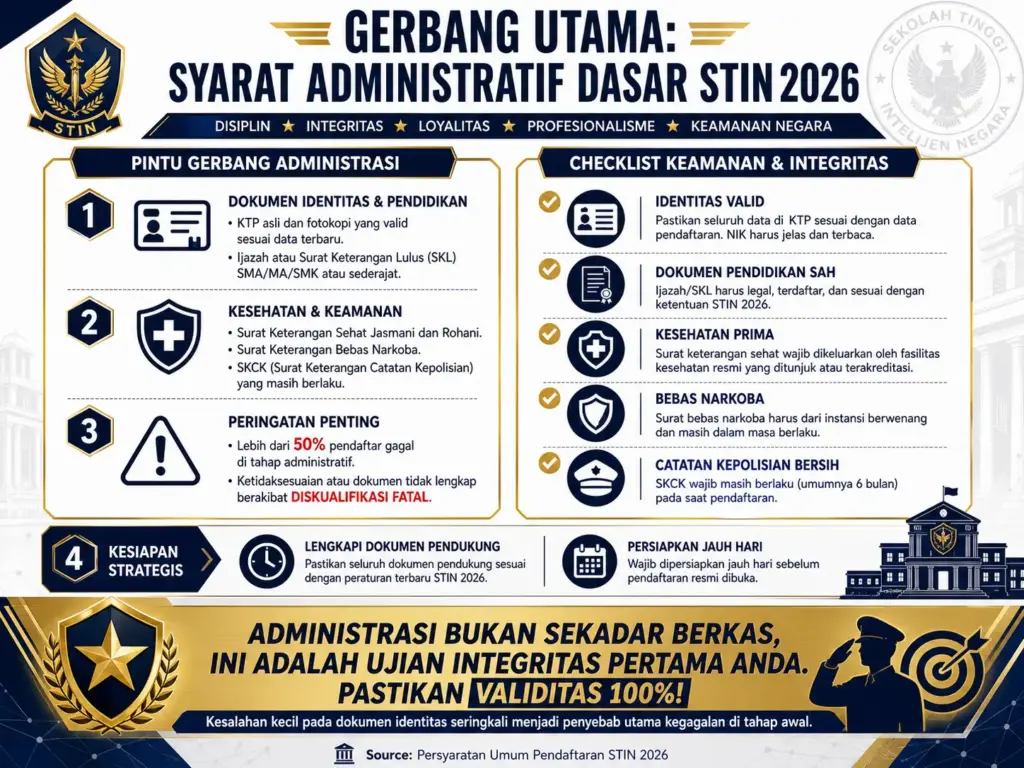 Syarat Administratif Dasar