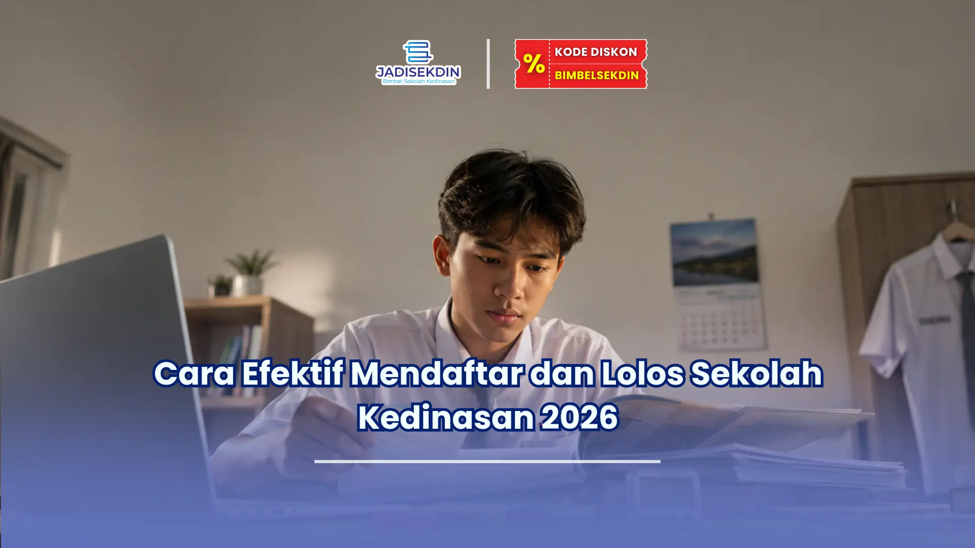 Jadisekdin.id - Cara Efektif Mendaftar dan Lolos Sekolah Kedinasan 2026