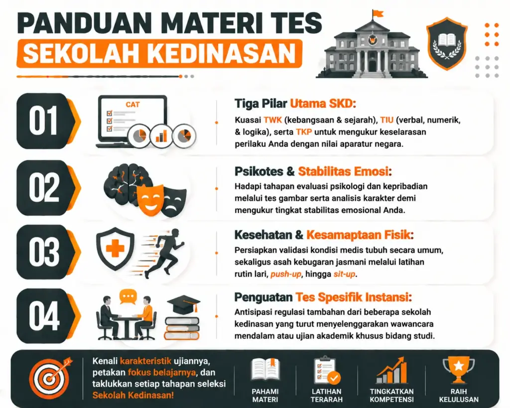1. Menyelami Tahapan Seleksi Sekolah Kedinasan di Surabaya