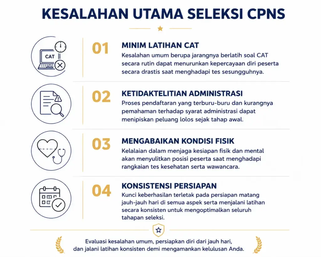 4. Kesalahan yang Sering Terjadi dan Cara Menghindarinya
