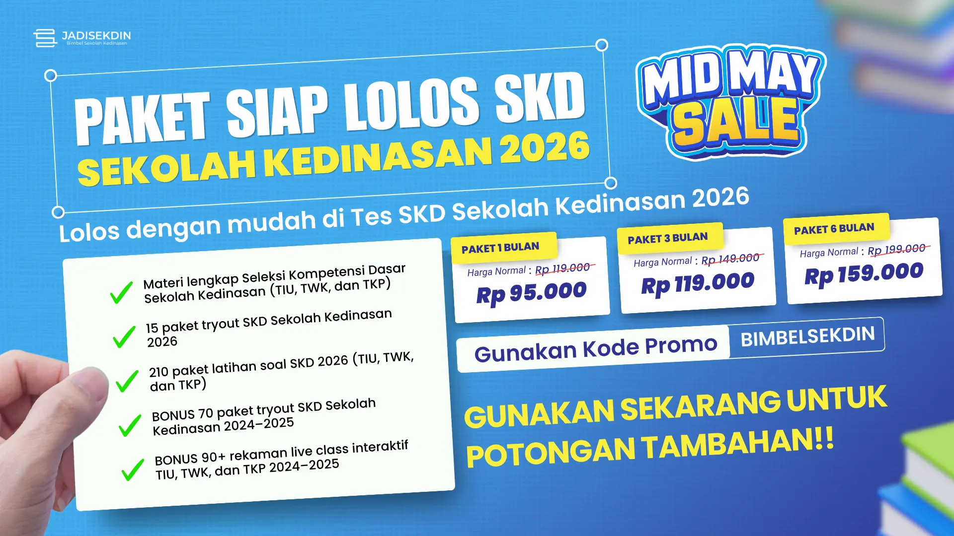 KODE PROMO JADISEKDIN (ARTIKEL)