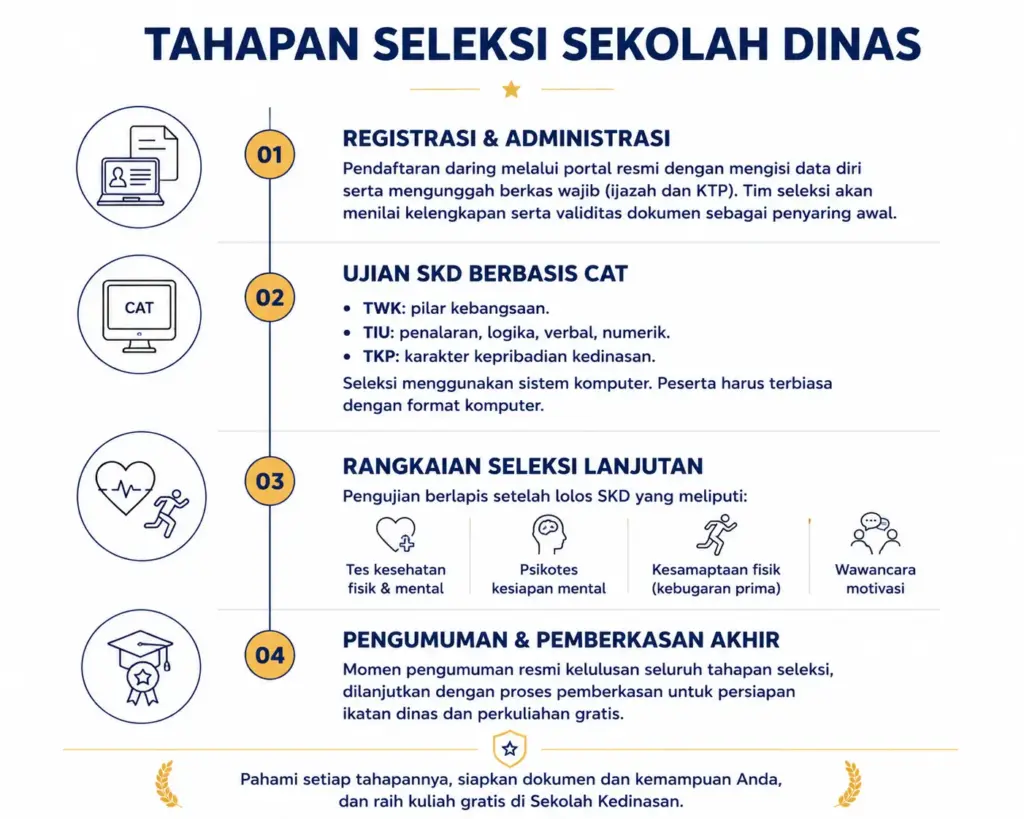 2. Memahami Tahapan Seleksi Sekdin yang Perlu Kamu Tahu