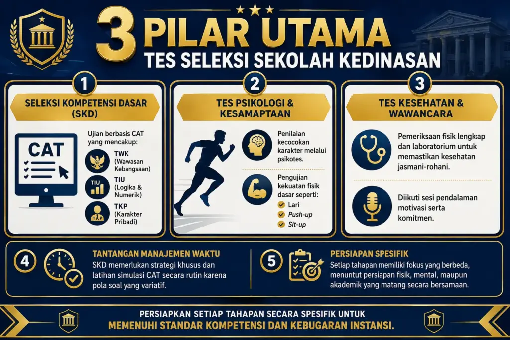 1. Mengenal 3 Tes Kedinasan Apa Saja yang Harus Dihadapi