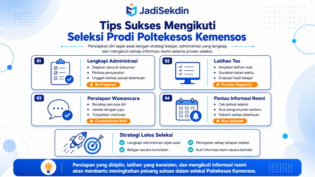 prodi sekolah kedinasan kemensos