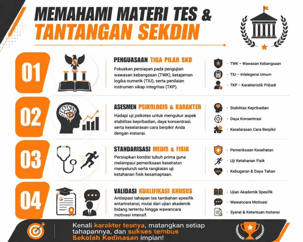 2. Memahami Materi Tes dan Tantangannya