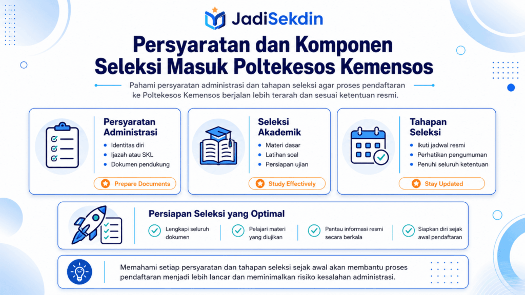 prodi sekolah kedinasan kemensos