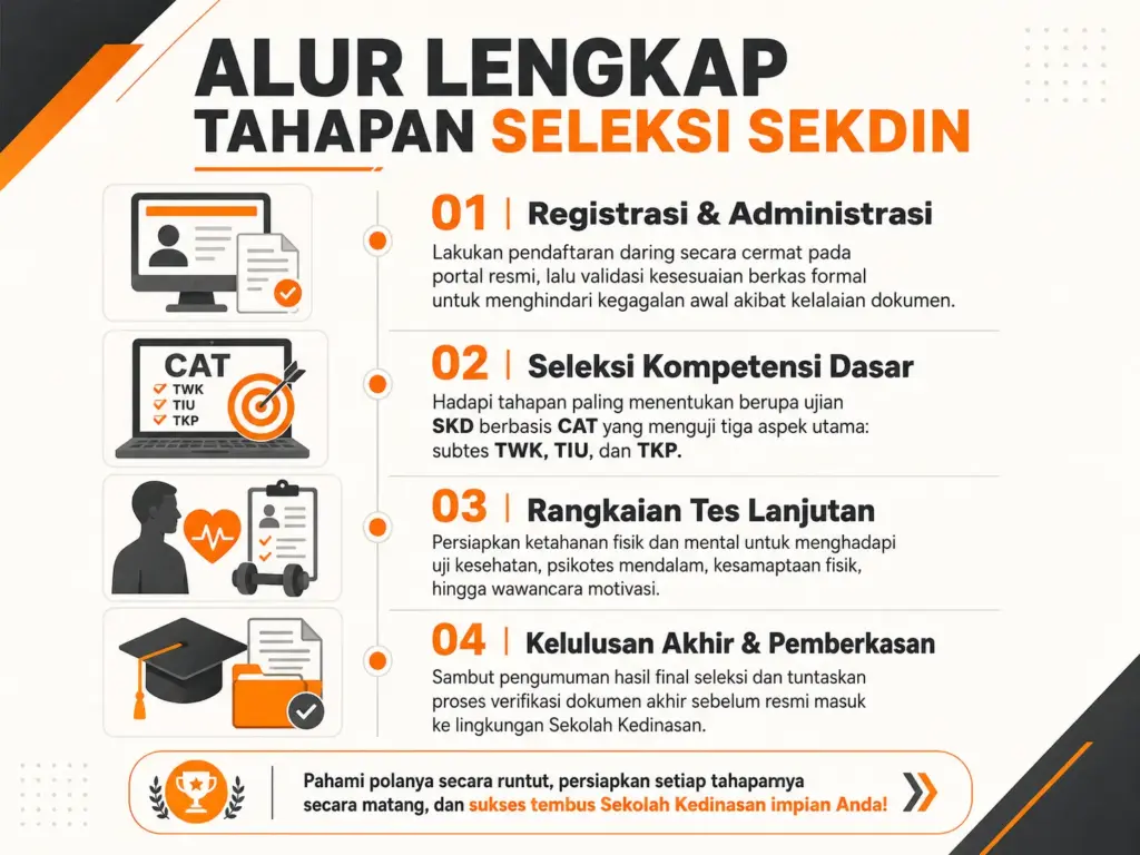 1. Memahami Tahapan Seleksi Sekdin secara Lengkap