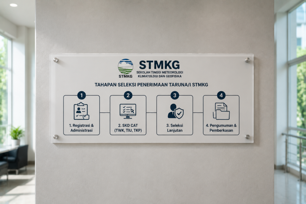 2. Memahami Tahapan Seleksi Sekdin STMKG